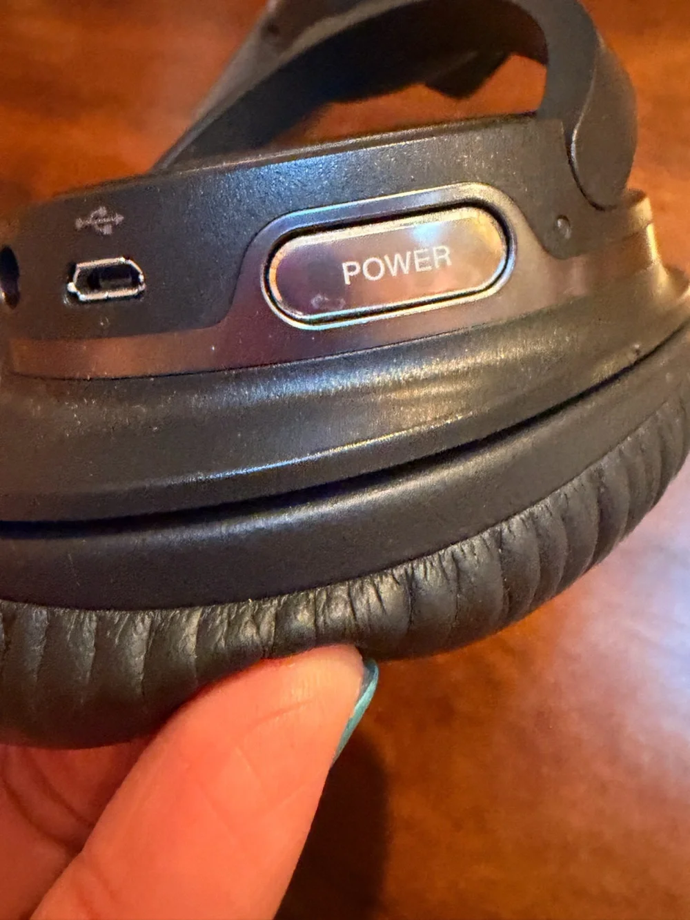 Sony Foldable Over-Ear Headphones - Black/Gray